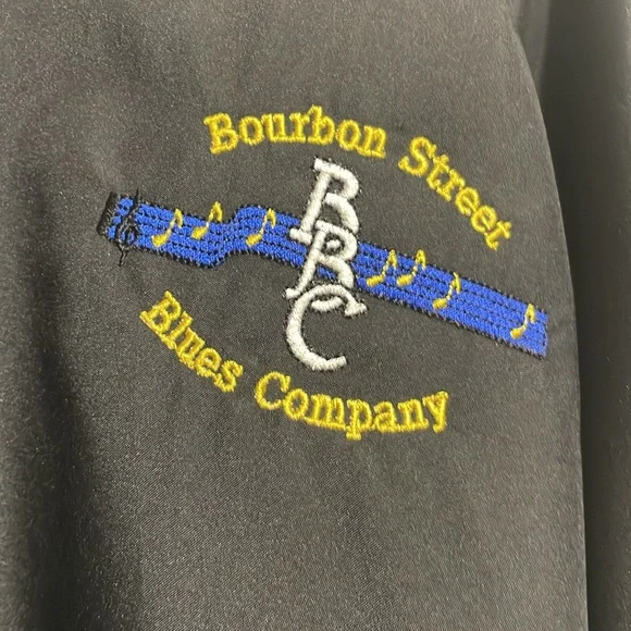 Vintage Bourbon Street Blues Company long sleeve pullover - Picture 5 of 5